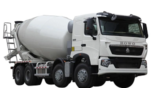 Дизельный миксер HOWO 8х4